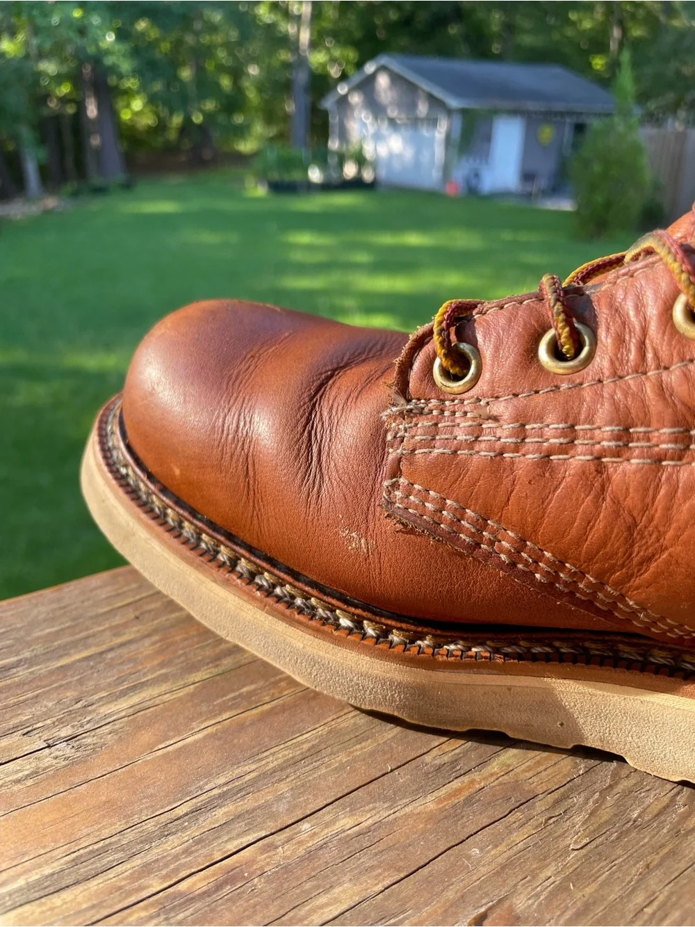 thorogood men’s 5d
